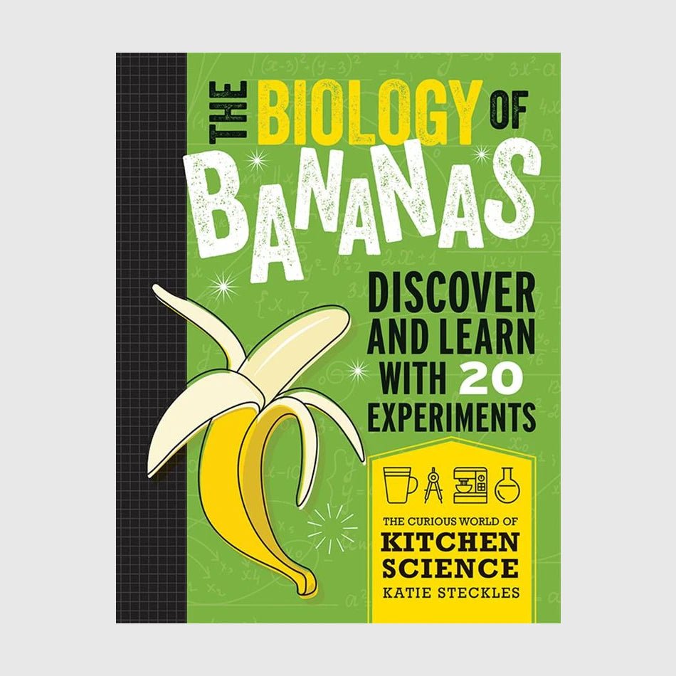 The Curious World of Kitchen Science: The Biology of Bananas - DIGS
