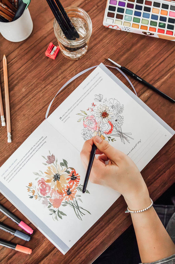 The Daily Play: A 365-Day Art Prompt Journal - DIGS