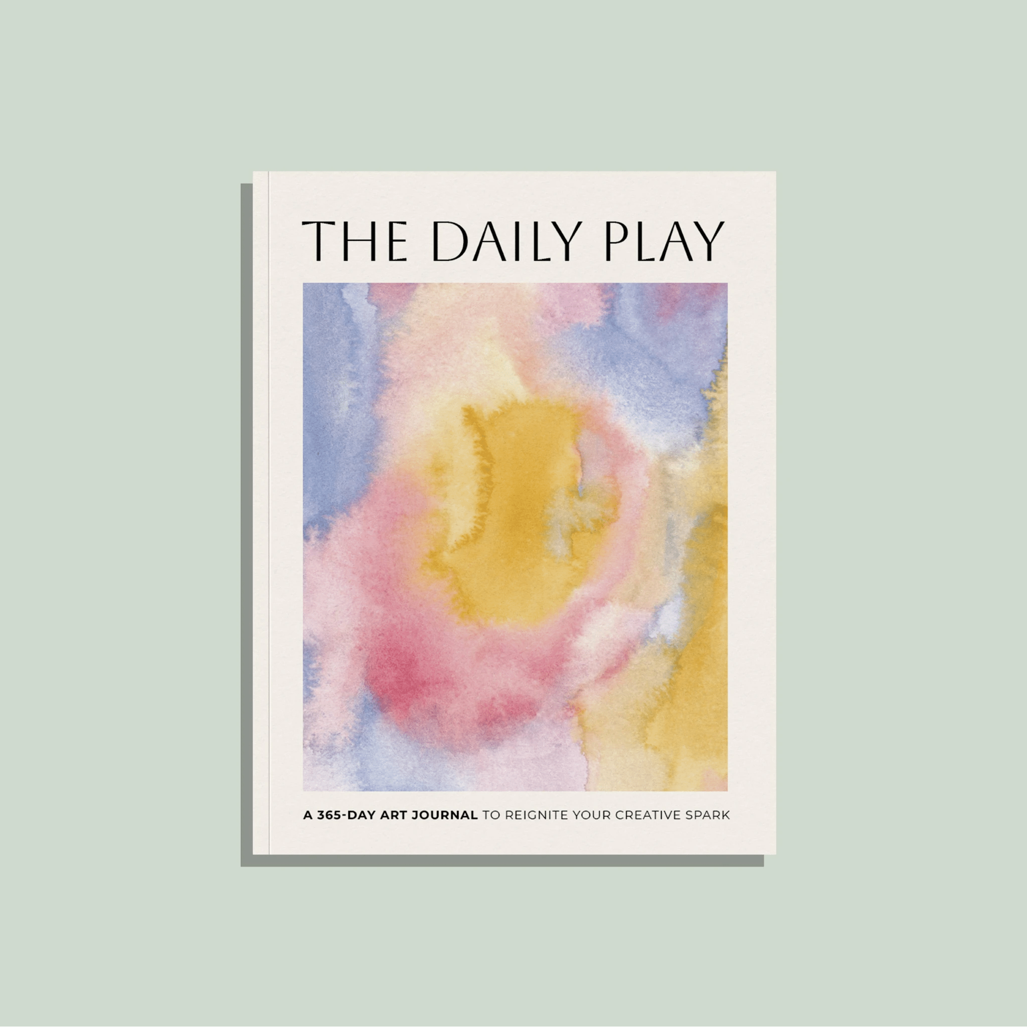 The Daily Play: A 365-Day Art Prompt Journal - DIGS