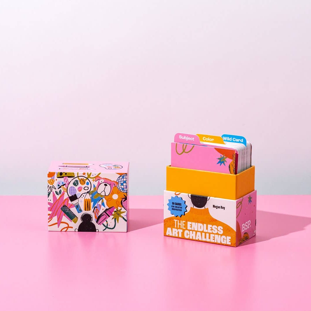 The Endless Art Challenge Card Deck - DIGS