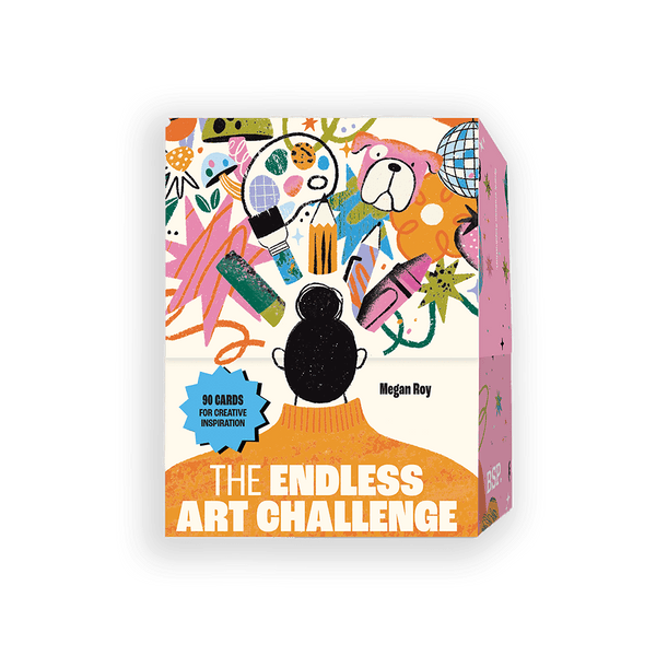 The Endless Art Challenge Card Deck - DIGS