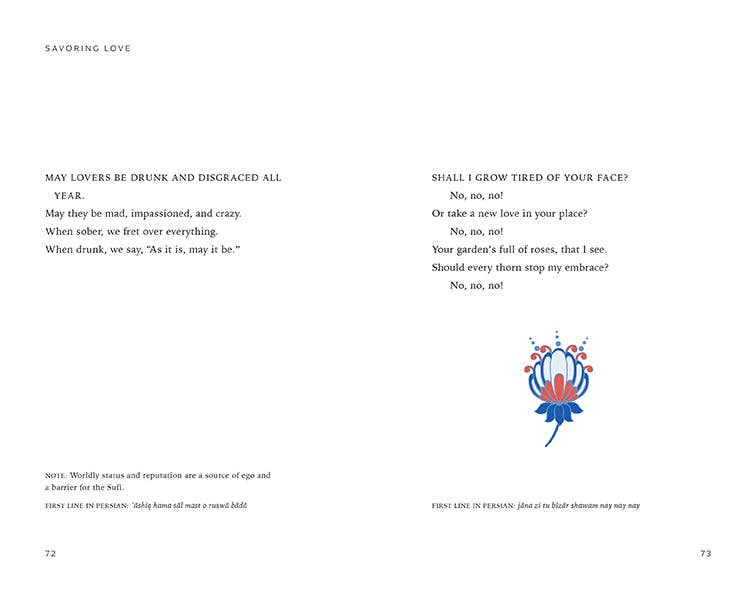 The Flame of Love: Rumi's 100 Most Passionate Poems - DIGS