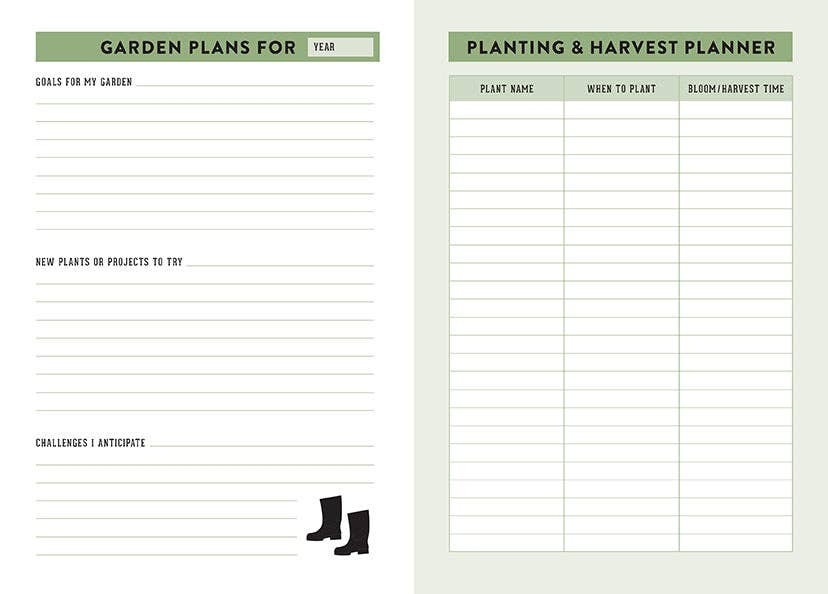 The Gardener's Journal - DIGS