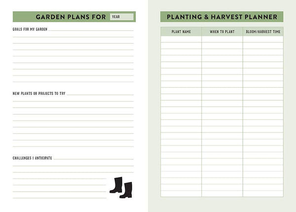 The Gardener's Journal - DIGS