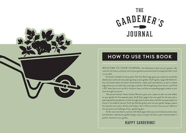 The Gardener's Journal - DIGS