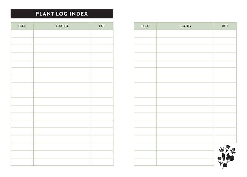 The Gardener's Journal - DIGS