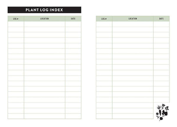 The Gardener's Journal - DIGS