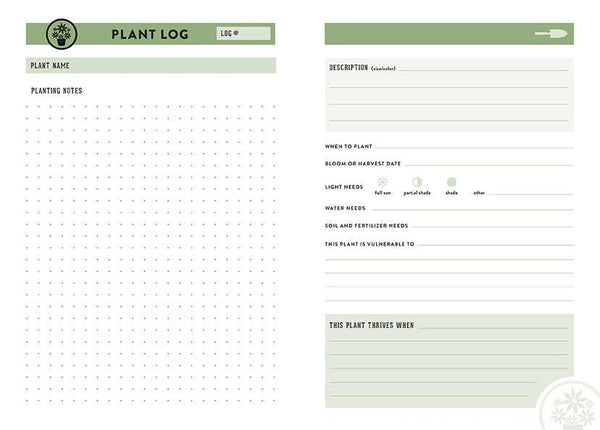 The Gardener's Journal - DIGS