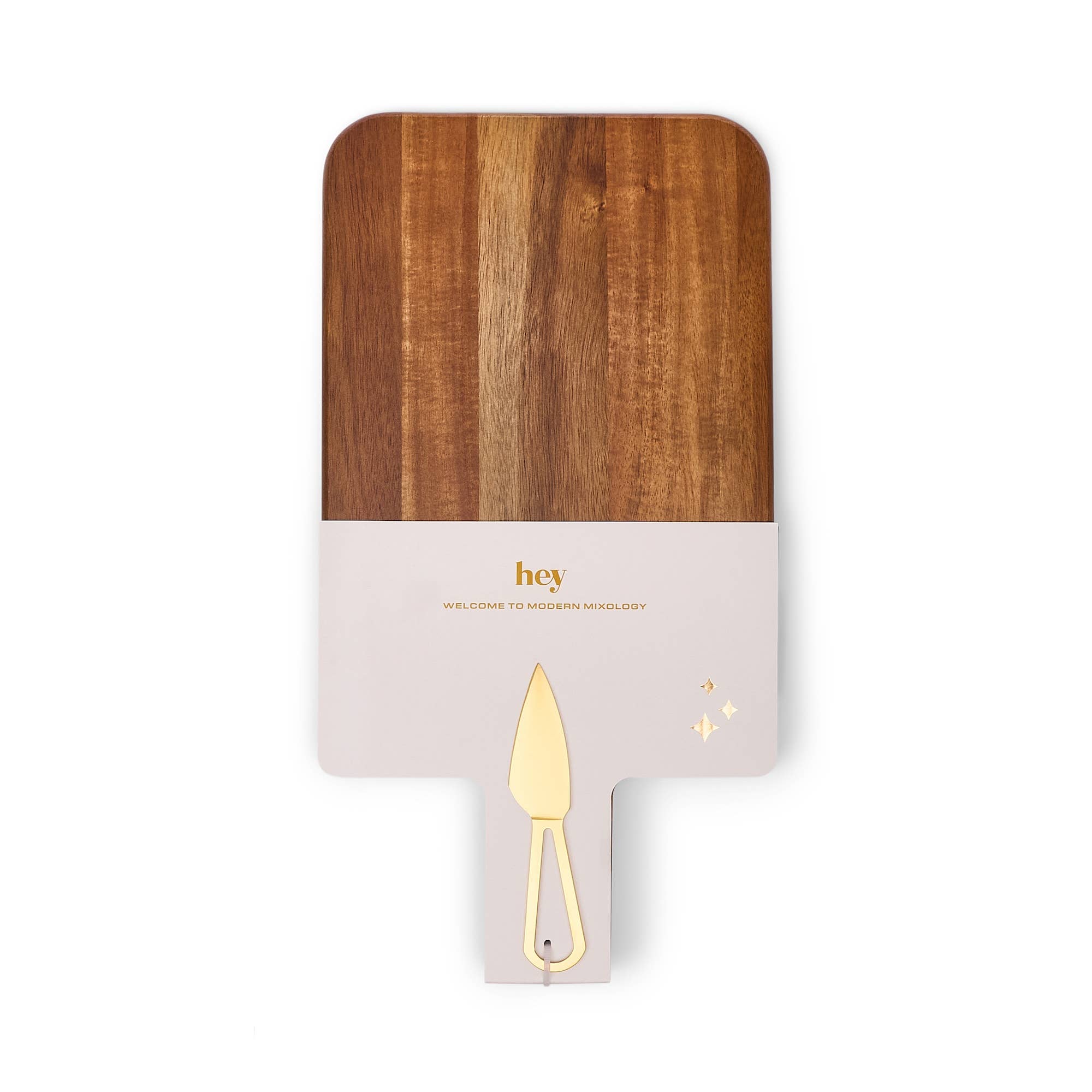 The Garth Cheese Board And Knife Set - DIGS