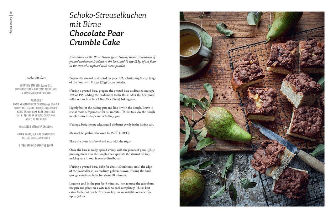 The German Baking Book - DIGS
