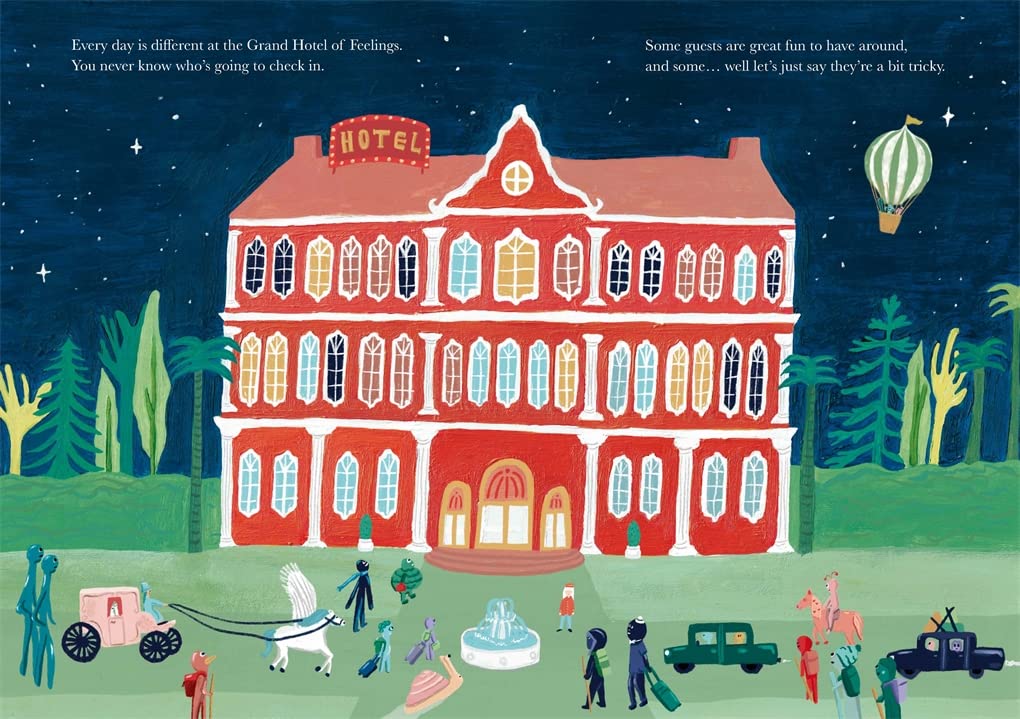 The Grand Hotel of Feelings - DIGS