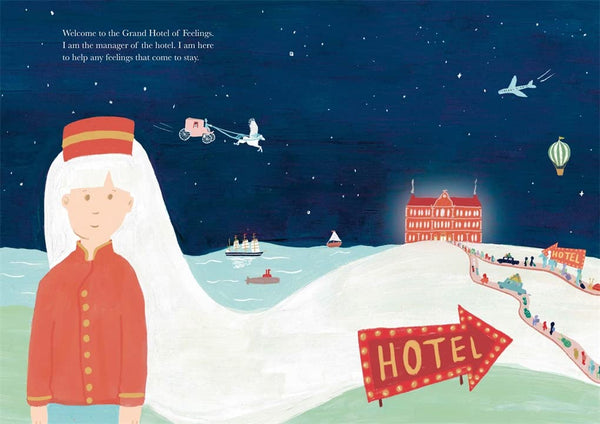 The Grand Hotel of Feelings - DIGS