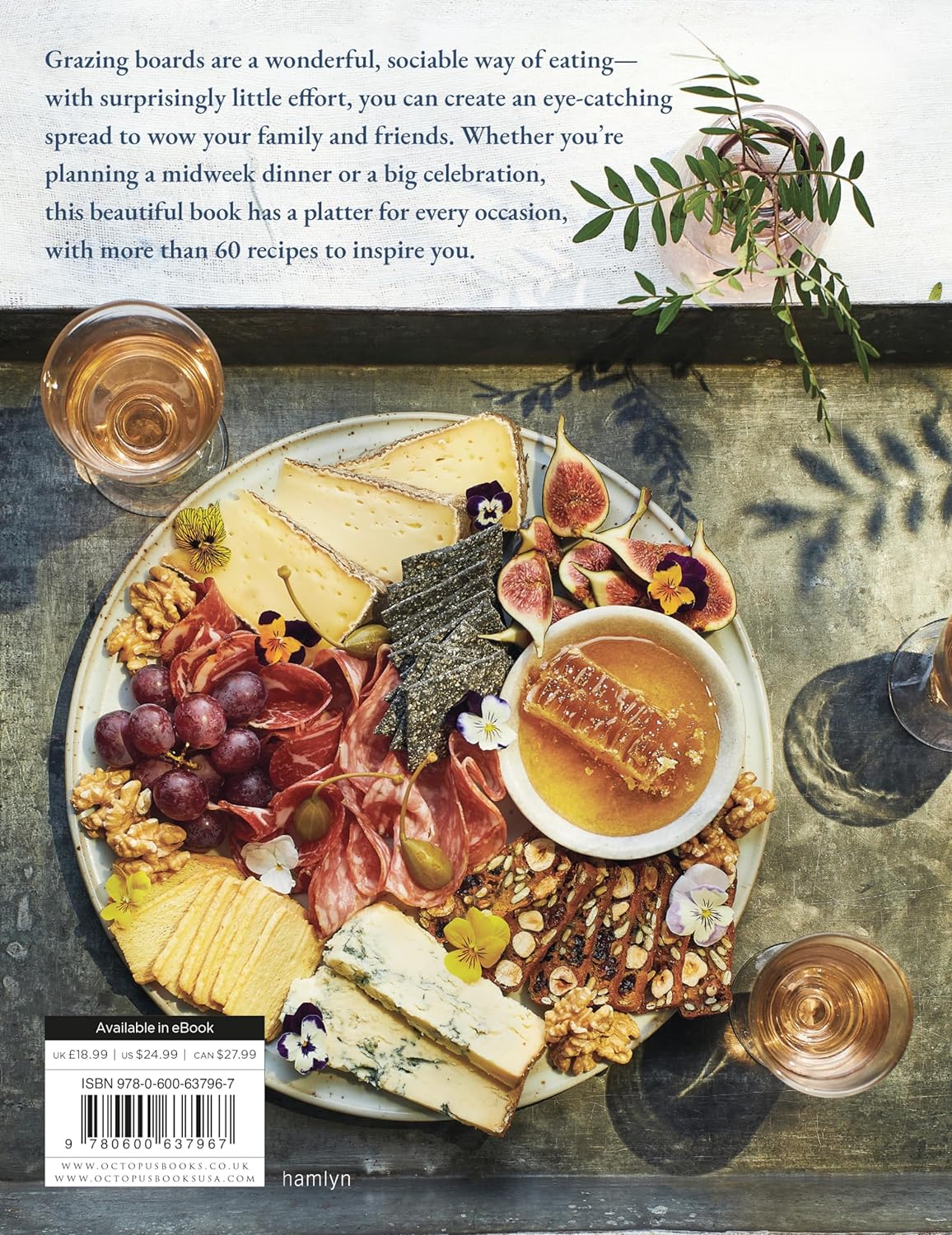 The Grazing Table: How to Create Beautiful Butter Boards, Food Platters & More - DIGS