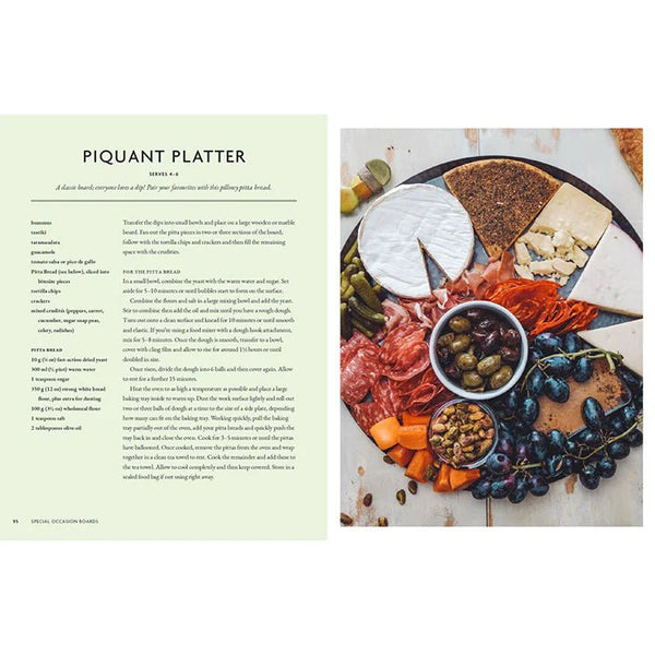 The Grazing Table: How to Create Beautiful Butter Boards, Food Platters & More - DIGS