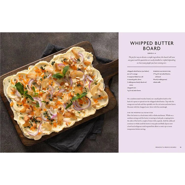 The Grazing Table: How to Create Beautiful Butter Boards, Food Platters & More - DIGS