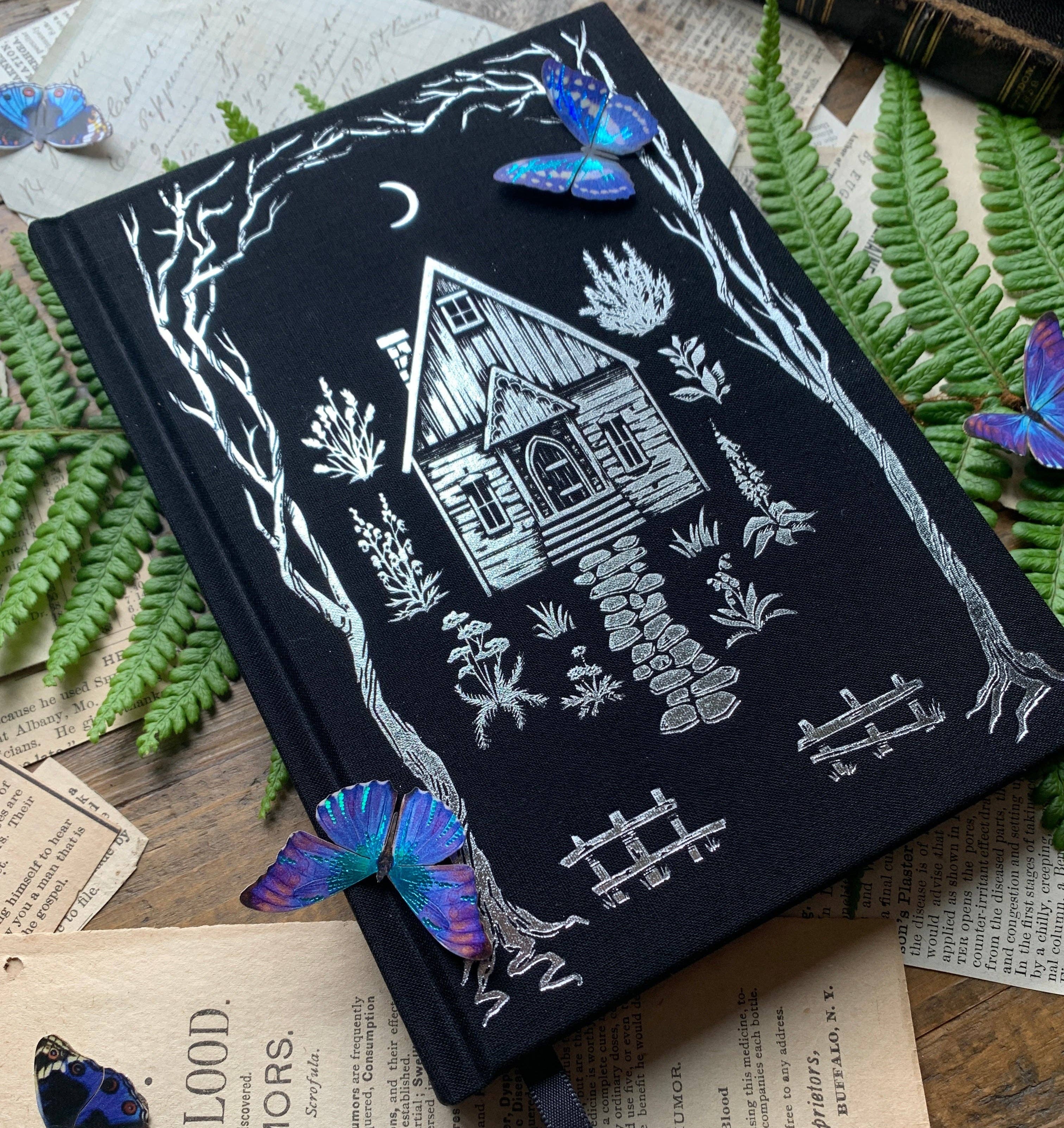 The Grimoire Lined Notebook - DIGS