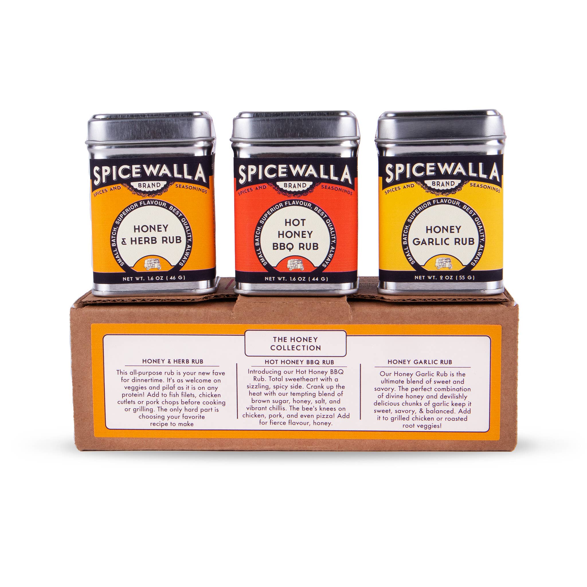 The Honey Collection 3 Pack - DIGS