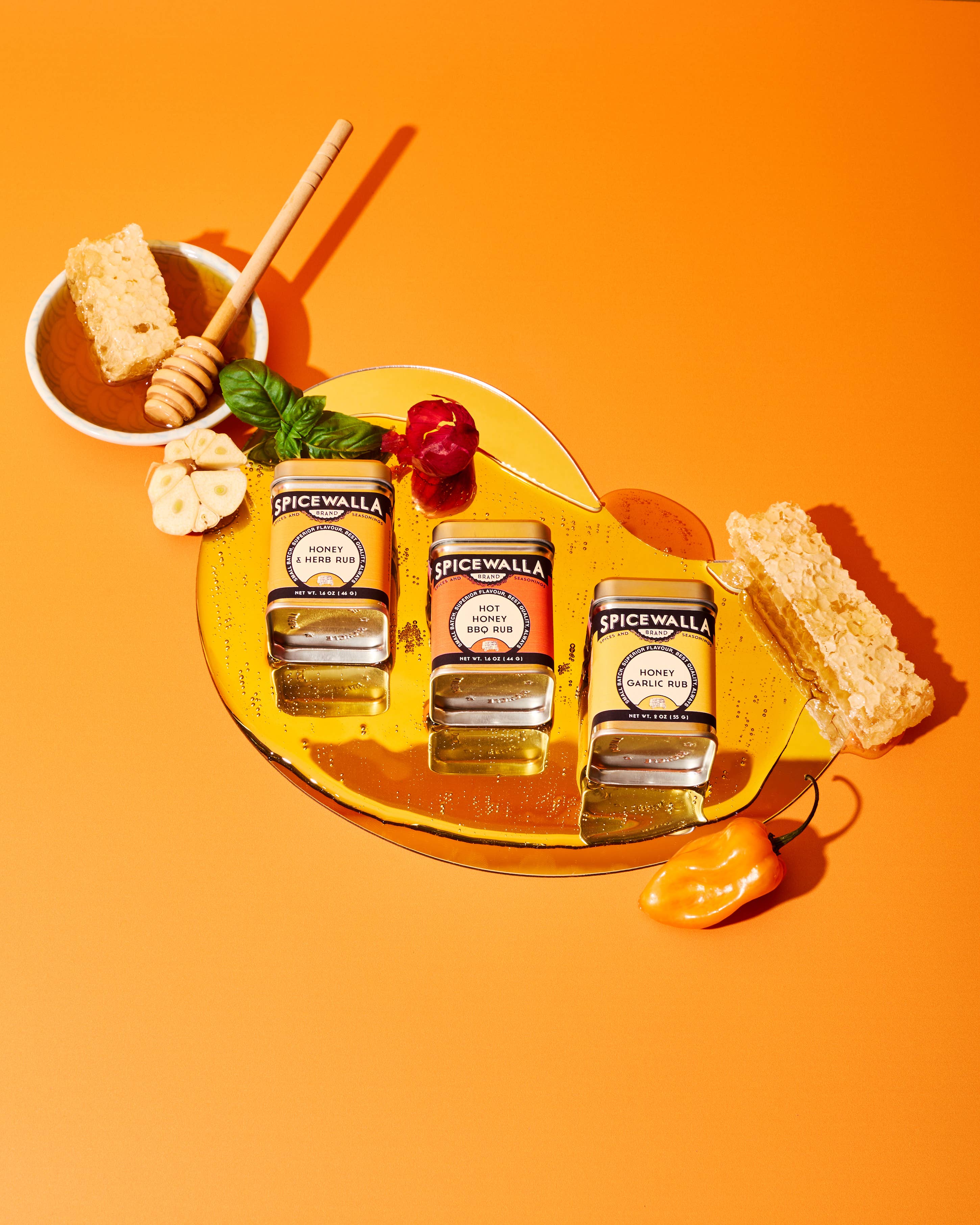 The Honey Collection 3 Pack - DIGS