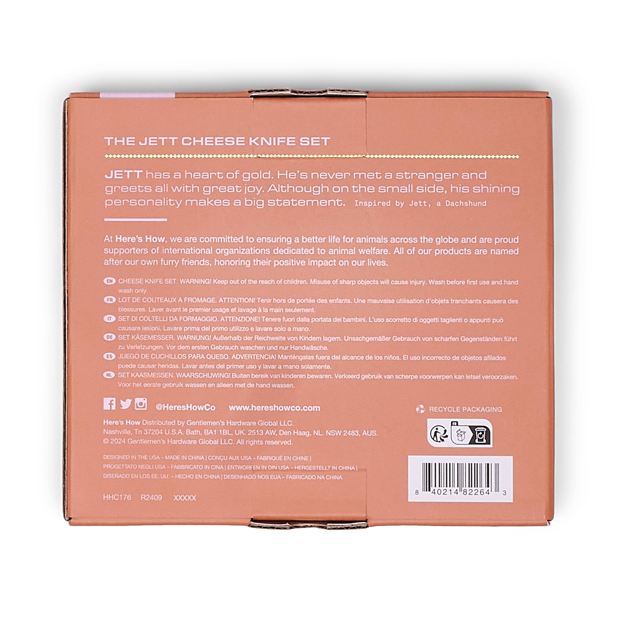 The Jett Cheese Knife Set - DIGS