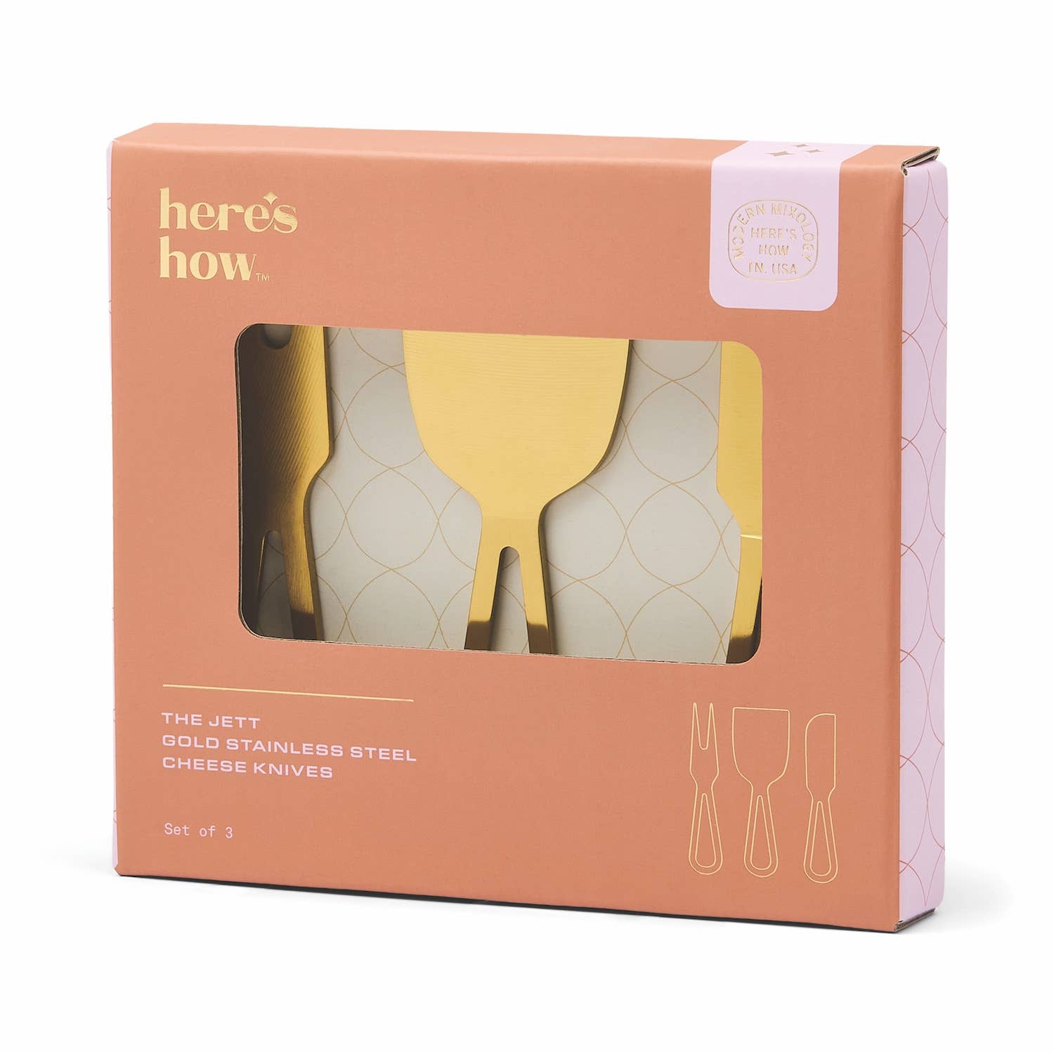 The Jett Cheese Knife Set - DIGS