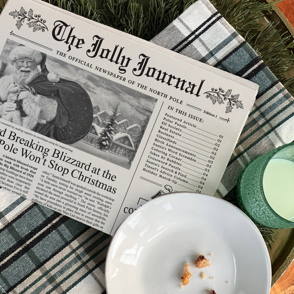 The Jolly Journal Ed.1 Newspaper Gift Wrap - DIGS