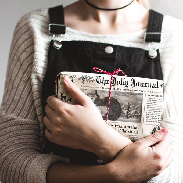 The Jolly Journal Ed.1 Newspaper Gift Wrap - DIGS