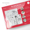 The Jolly Journal Ed.1 Newspaper Gift Wrap - DIGS