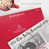 The Jolly Journal Ed.1 Newspaper Gift Wrap - DIGS