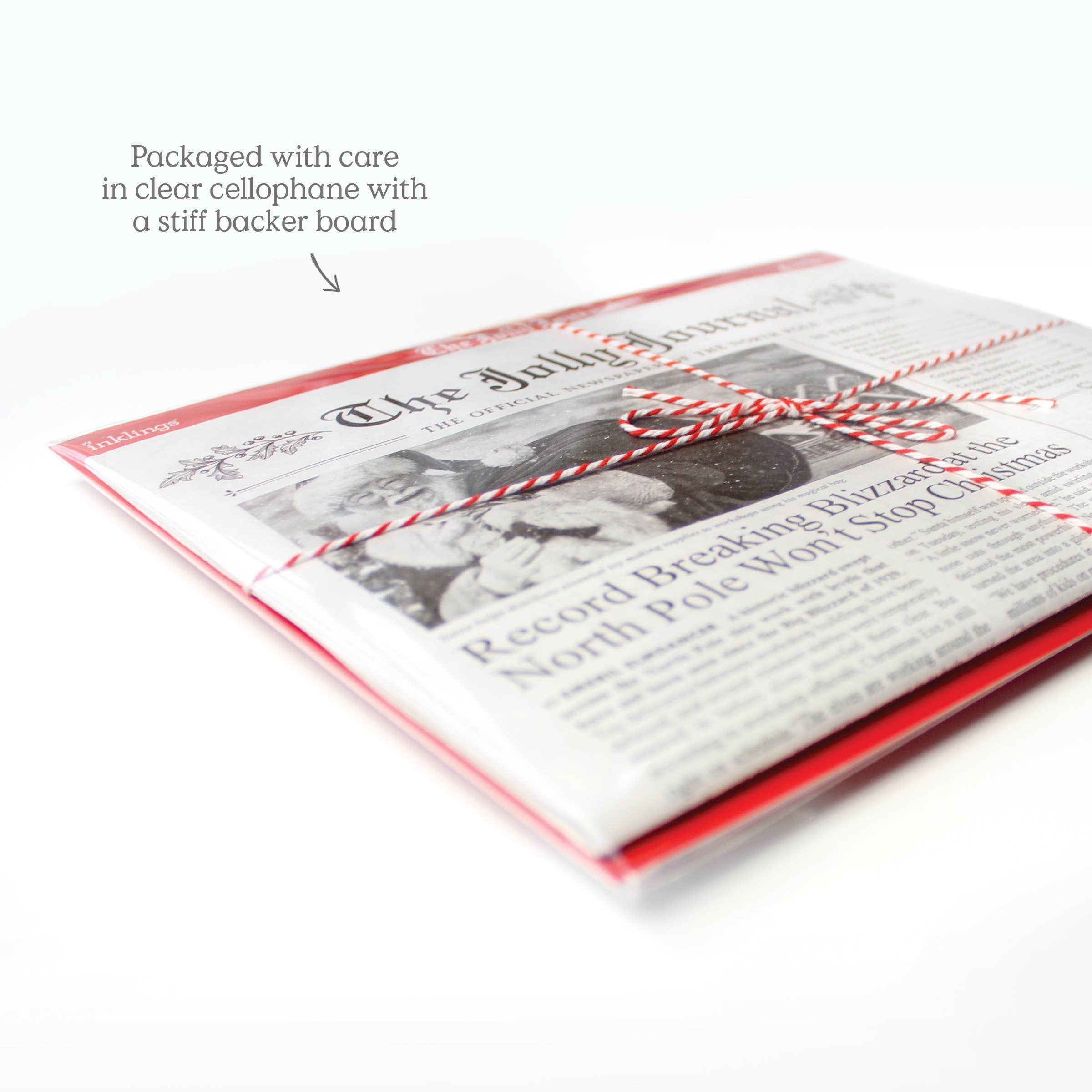 The Jolly Journal Ed.1 Newspaper Gift Wrap - DIGS