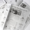 The Jolly Journal Ed.1 Newspaper Gift Wrap - DIGS