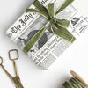 The Jolly Journal Ed.1 Newspaper Gift Wrap - DIGS
