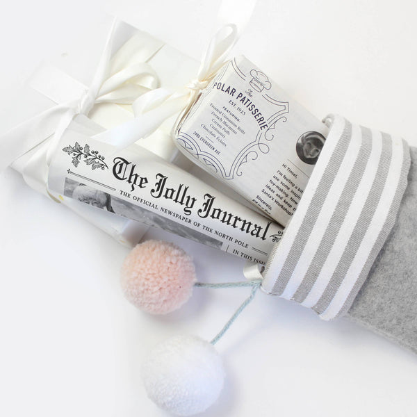 The Jolly Journal Ed.1 Newspaper Gift Wrap - DIGS
