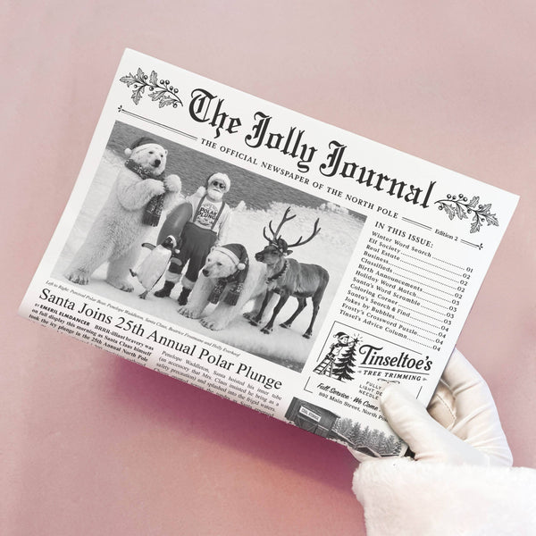 The Jolly Journal Ed.2 Newspaper Gift Wrap - DIGS