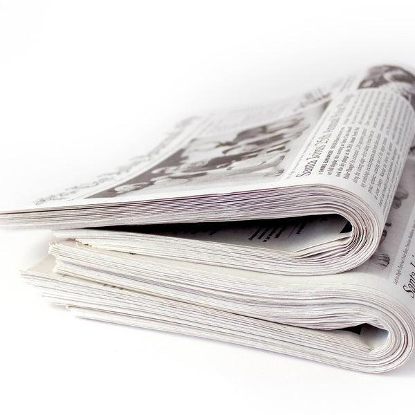 The Jolly Journal Ed.2 Newspaper Gift Wrap - DIGS