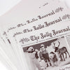 The Jolly Journal Ed.2 Newspaper Gift Wrap - DIGS