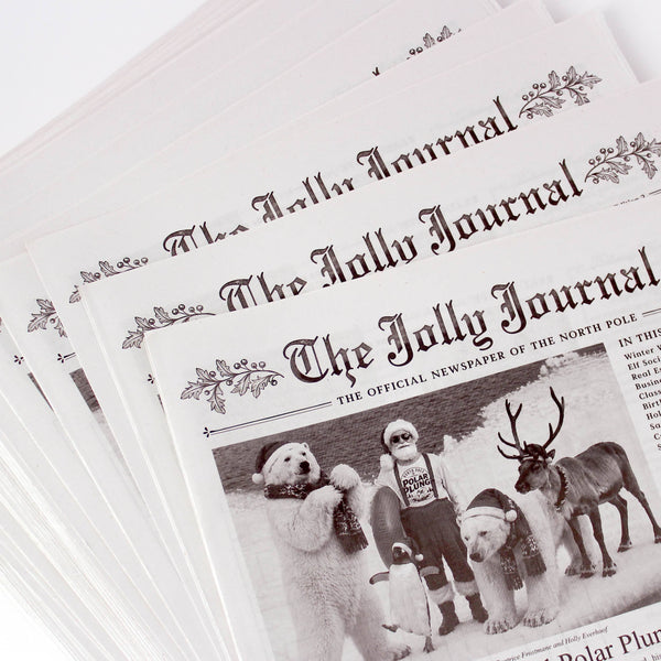The Jolly Journal Ed.2 Newspaper Gift Wrap - DIGS