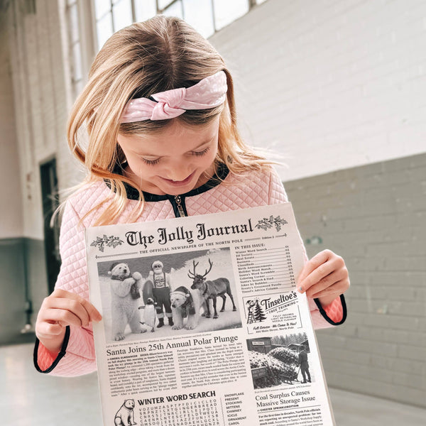 The Jolly Journal Ed.2 Newspaper Gift Wrap - DIGS