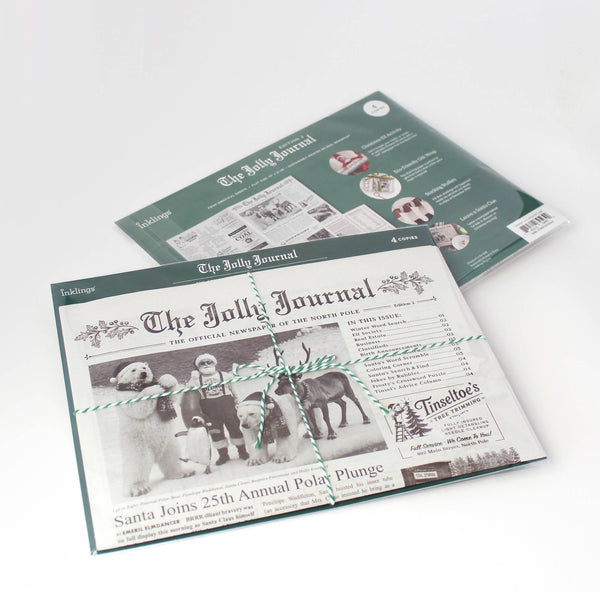 The Jolly Journal Ed.2 Newspaper Gift Wrap - DIGS