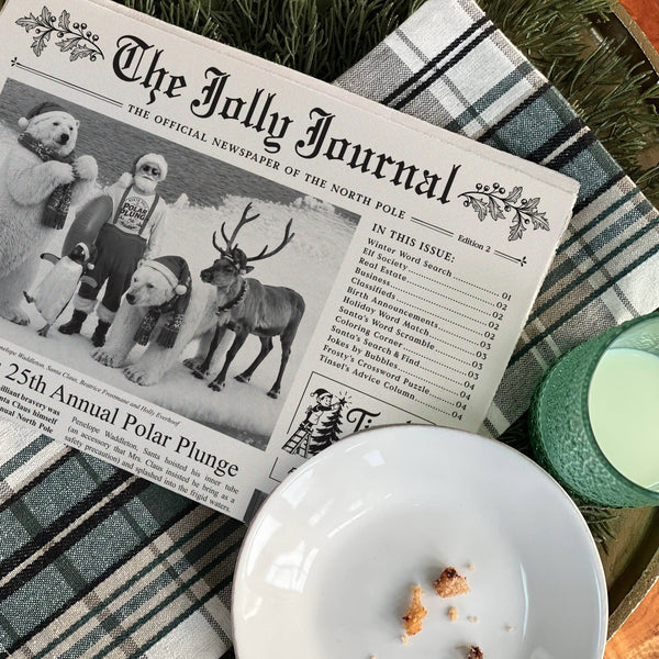 The Jolly Journal Ed.2 Newspaper Gift Wrap - DIGS