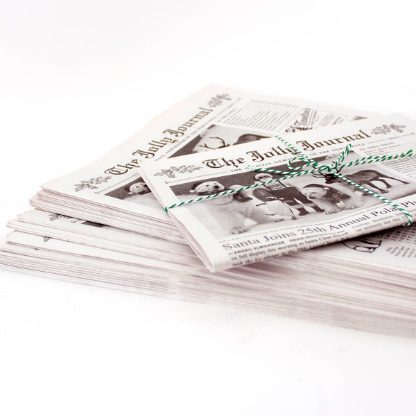 The Jolly Journal Ed.2 Newspaper Gift Wrap - DIGS