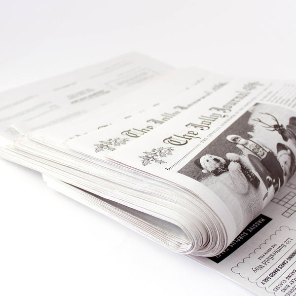The Jolly Journal Ed.2 Newspaper Gift Wrap - DIGS