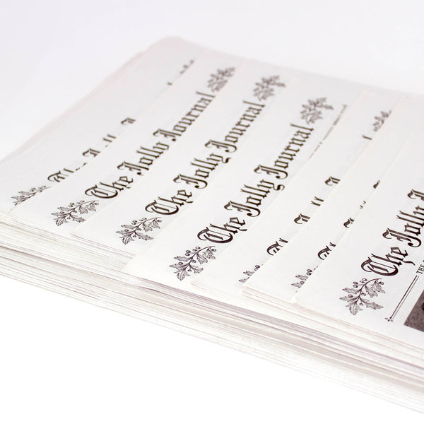 The Jolly Journal Ed.2 Newspaper Gift Wrap - DIGS