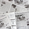 The Jolly Journal Ed.2 Newspaper Gift Wrap - DIGS