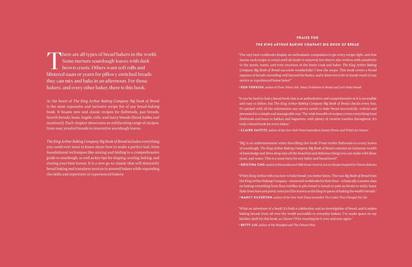 The King Arthur Baking Company Big Book of Bread - DIGS