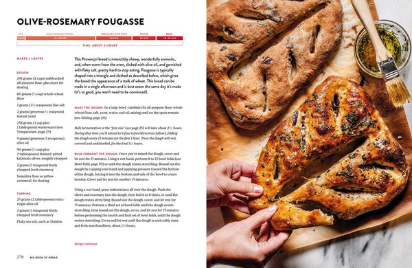 The King Arthur Baking Company Big Book of Bread - DIGS