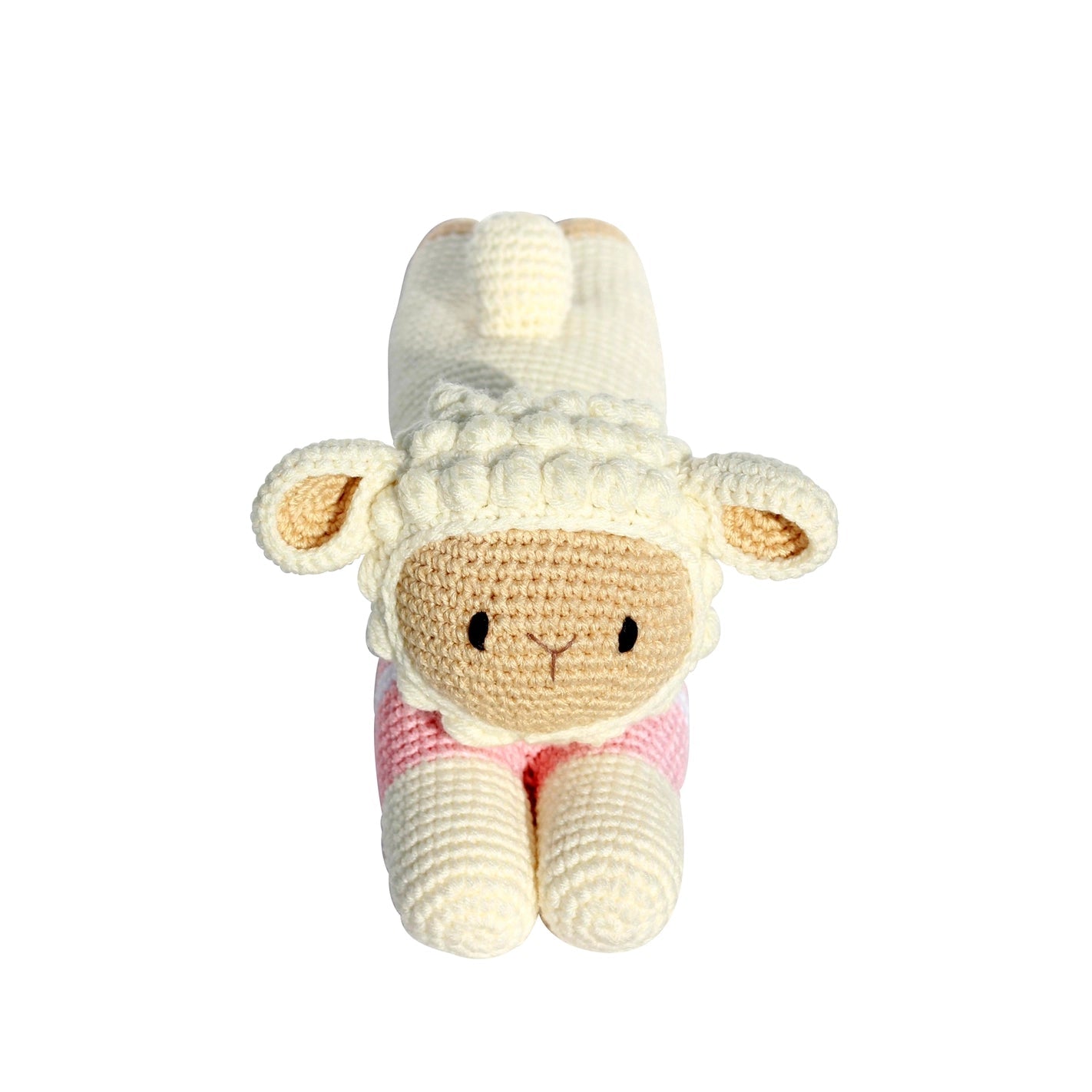 The Lazy Barbara Crochet Doll - DIGS