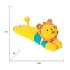 The Lazy Leo Crochet Doll - DIGS