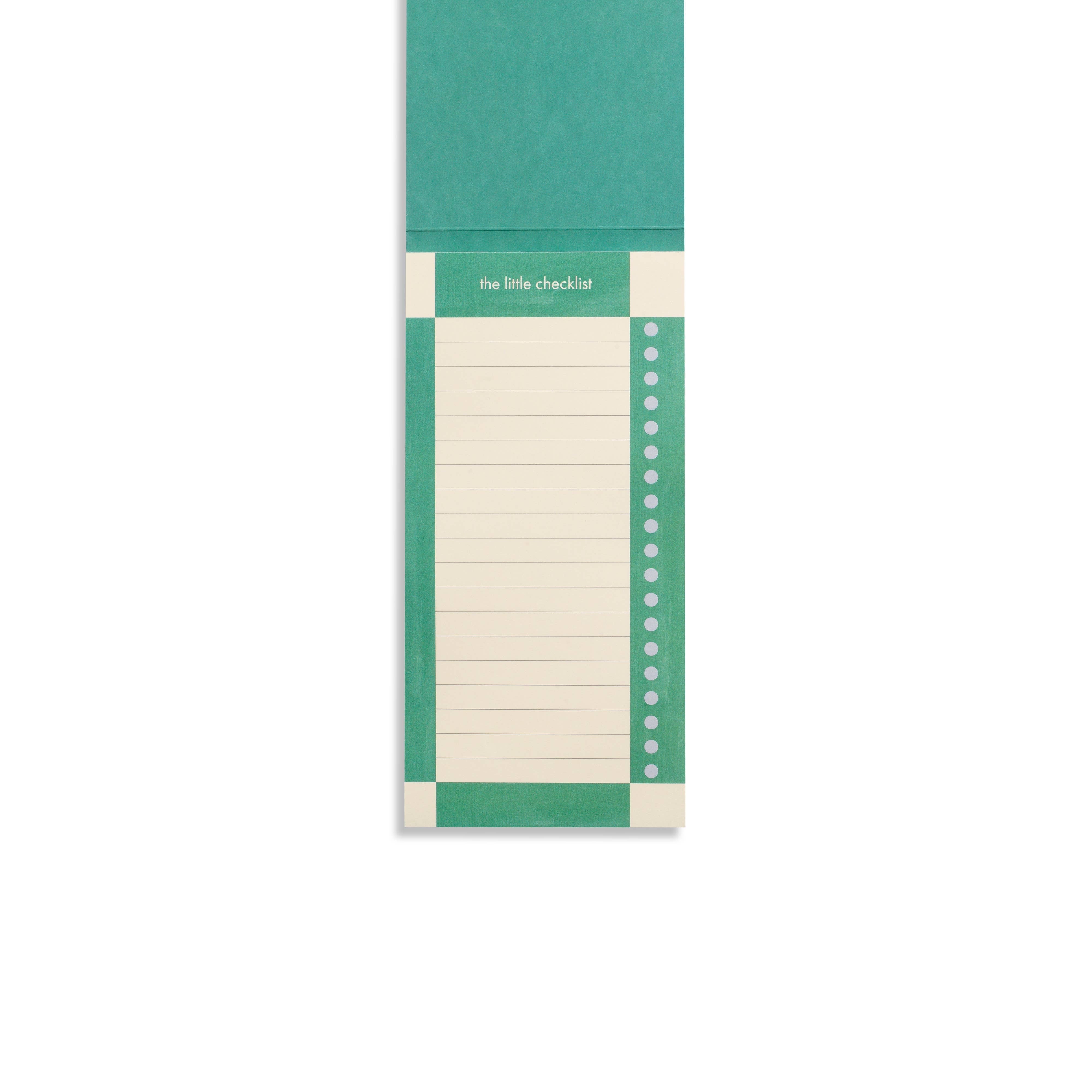 The Little Checklist Poductivity Pad - DIGS
