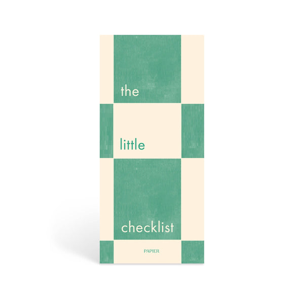 The Little Checklist Poductivity Pad - DIGS
