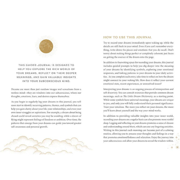 The Little Dream Journal - DIGS